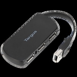 [ACCTRG2270] Hub                                                                                                                                                                                                                                                                                                                                                                                                                                                 Usb Targus - Usb 2.0, Negro, 4 Puertos