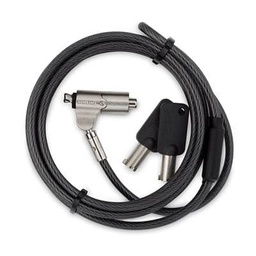 [ACCTRG2540] Candado                                                                                                                                                                                                                                                                                                                       Para Laptop Targus Asp65glx - Gris, Metal, Candado