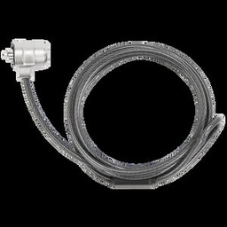 [ACCTRG2780] Candado                                                                                                                                                                                                                                                                                               De Cable Con Llave Defcon T-lock Asp45gl -