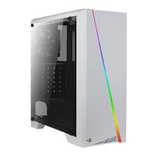 [Dim-cylon] GABINETE AEROCOOL CYLON WHITE ATX RGB  USB 2/3.0
