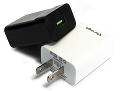 [ACCVGO1680] Cargador                                                                                                                                                                                                                                                                                                                 Vorago Au-302-wh - Blanco, Fast Charge 2.4a