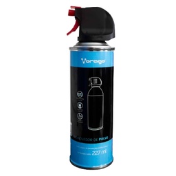 [ACCVGO1810] Aire                                                                                                                                                                                                                                                                                                        Comprimido Vorago 227ml Vorago Cln-106 - Negro C/ Azul, 227 Ml, Aire Comprimido, Limpieza De Equipos, Tetrafluoroetano