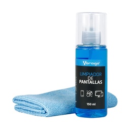 [ACCVGO2260] Limpiador                                                                                                                                                                                                                                                                                                             De Pantallas Vorago Cln-109 150ml Con Franela Microfibra. -