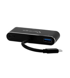 [ACCVGO2270] Convertidor                                                                                                                                                                                                                                                                                                     Vorago 5 En 1 Adp-350 Usb Tipo C A Hdmi - Vga, Usb 3.0, Jack 3.5mm, Pd