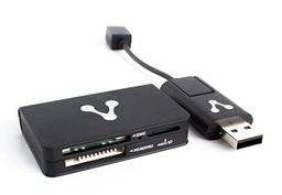 [ACCVGO360] Lector                                                                                                                                                                                                                                                                                                         De Memoria Vorago - 480 Mbit/s, Negro