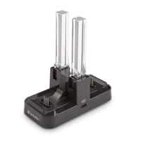 [ACCVRT130] Soporte                                                                                                                                                                                                                                                                                                      Con Cargador 99796 Marca Verbatim Para Joy-con De Nintendo Switch -