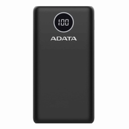 [BATDAT370] Powerbank                                                                                                                                                                                                                                                                                                        Adata P20000qcd - Negro, 20000 Mah