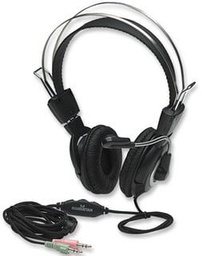 [BOCITL060] 175555                                                                                                                                                                                                                                              Audífonos Estéreo Clásicos - Micrófono Con Extensión Metálica Flexible Para El Micrófono Y Control De Volumen