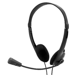 [BOCRBT500] Audifonos                                                                                                                                                                                                                                             Brobotix 651497 - Negro, Alámbrico, 1.8 M