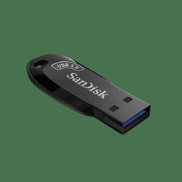 [619659181918-S] Memoria Flash Sandisk Ultra Shift 64gb Negra 3.0 (sdcz410-064g-g46)