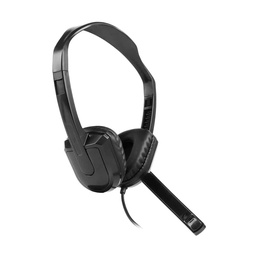 [BOCVGO1440] Diadema                                                                                                                                                                                                                                                                                                         Vorago Hs-400 - Diadema, Negro, Usb