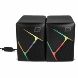 [BOCVGO1610] Bocinas                                                                                                                                                                                                                                                                                                     2.0. Vorago Start The Game Spk-108 Rgb /usb /3.5 Mm. -