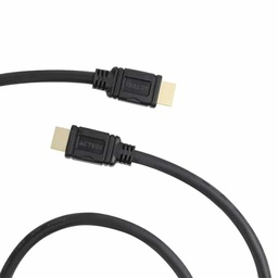 [CABACT1060] Cable                                                                                                                                                                                                                                                                                                     Hdmi A Hdmi 3m Linx Plus Ch230 Essential Series 4k - Largo Del Cable 3metros. Color: Negro. Ac-934794