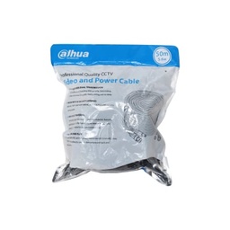 [CABDAH090] Dahua                                                                                                                                                                                                                                      Dh-pfm942i-50-5 - Cable De 50 Metros Armado Para Video Y Energía -