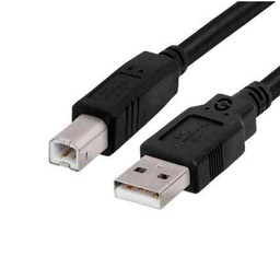 [CABGET040] Cable                                                                                                                                                                                                                                                                                                      Getttech Jl-3515 Usb 2.0 - Usb A-usb B, Negro, 1.5mts