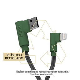 [CABHUN070] Usb                                                                                                                                                                                                                                                                                                   Lightning At-acc-ca-318 Hune/bosque -