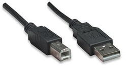 [CABITL2460] Cable                                                                                                                                                                                                                                                                                                Usb Manhattan - 4, 5 M, Usb A, Usb B, Macho/macho, Negro