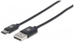 [CABITL4070] 354929                                                                                                                                                                                                                                                                                            Cable Para Dispositivos Usb C De Alta Velocidad. Usb 2.0 - A Macho/ C Macho, 480 Mbps, Longitud 2 M, Color  Negro