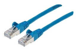 [CABITL4410] 741507                                                                                                                                                                                                                                      Cable De Red Cat6a S/ftp 4.2 M Azul - Con Blindaje De Trenzado De Aluminio Y Lámina De Aluminio Mylar Alrededor De Cada Par.