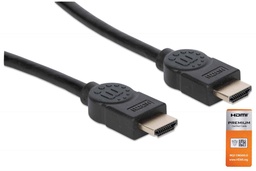 [CABITL4560] 355346                                                                                                                                                                                                                                  Cable Hdmi De Alta Velocidad Con Canal Ethernet - Versión Premium 1.8m; Cable Premium Hdmi Certificado, Video Uhd 4k 60hz, 3d Y Color Intenso
