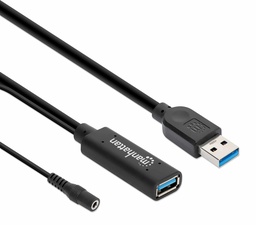 [CABITL4950] 153768                                                                                                                                                                                                                                                                                              Cable Usb V3.0 Ext. Activa 15.0m Negro -