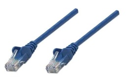 [CABITL805] Cable                                                                                                                                                                                                                                                                                            De Red Intellinet 342575 Cat6 - 1 M, Rj-45, Rj-45, Macho/macho, Azul