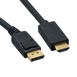 [CABRBT2650] Cable                                                                                                                                                                                                                                 Displayport A Hdmi Version 1.2 De 1.8 Mts Brobotix 014196 -