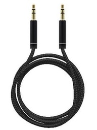 [CABRBT2910] Cable                                                                                                                                                                                                                                                                                                 De Stereo De Nylon 651336 Brobotix - Macho - Macho, 1 M, Negro