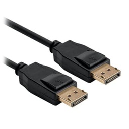 [CABRBT3110] Cable                                                                                                                                                                                                                                                                                          Displayport - V1.2, 4k, 2 M, Displayport A Displayport, Macho/macho, Negro, 695263, Brobotix