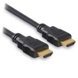 [CABRBT3130] Cable                                                                                                                                                                                                                                                                                          Hdmi V2.0 - 10.5 M, 2-4k, Hdmi/hdmi, Macho/macho, Negro. Brobotix 963509