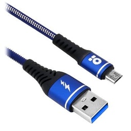 [CABRBT3180] Cable                                                                                                                                                                                                                                Usb V2.0 Tipo Micro B - 1.0 M, Denim, Azul (6000717), Brobotix