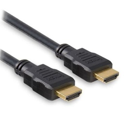 [CABRBT3230] Cable                                                                                                                                                                                                                                  Hdmi V2.0 - 15.0 M, 2-4k, Hdmi/hdmi, Macho/macho, Negro. Brobotix 558957