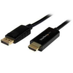 [CABSTA4000] Cable                                                                                                                                                                                                                                                                                           Convertidor Displayport A Hdmi Startech.com - Negro