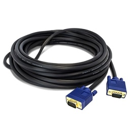 [CABVGO200] Cable                                                                                                                                                                                                                                                                                         Vga Vorago - 10 M, Vga (d-sub), Vga (d-sub), Negro