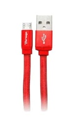[CABVGO500] Cable                                                                                                                                                                                                                                                                                              Usb Vorago Cab-113 - Micro Usb, Usb, 1 M, Rojo