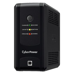 [649532930401-C] Ups/no Break Cyberpower Ut550gu 550va/275w Avr/8cont/led