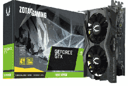 [Dim-29371] TARJETA DE VIDEO ZOTAC NVIDIA GEFORCE GTX 1650 SUPER TWIN FAN 4GB GDDR6