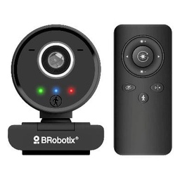 [CAMRBT030] Webcam                                                                                                                                                                                                                                                                                            Brobotix 963166 - 30 Fps, Negro, 1080p