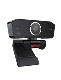 [CAMRDG010] Webcam                                                                                                                                                                                                                                                                                               Redragon Fobos - Negro, 720p