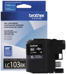 [CARBRT1840] Cartucho                                                                                                                                                                                                                                                                                          De Tinta Brother Lc103bk - Negro