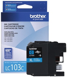 [CARBRT1850] Cartucho                                                                                                                                                                                                                                                                                           De Tinta Brother Lc103c - Cyan