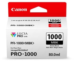 [CARCNN5100] Tanque                                                                                                                        Canon Pfi-1000 Mbk - Negro