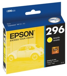 [CAREPS4760] Cartucho                                                                                                                                                                                                                                                       Epson T296420-al - Amarillo, Epson, Inyección De Tinta, Caja