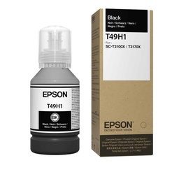 [CAREPS6130] Botella                                                                                                                                                                                                                                                                                De Tinta  Epson T49h100 - Negro, Sure Color T3170x, Botella