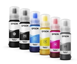 [CAREPS6450] Cartucho                                                                                                                                                                                                                                                                                   Epson T555520-al       L8160 - L8180 - Grey Compatible Con: L8160, L8180