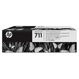 [CARHPD3540] Cabezal                                                                                                                                                                                                                                                                                Hp 711 - C1q10a - Negro/cian/magenta/amarillo