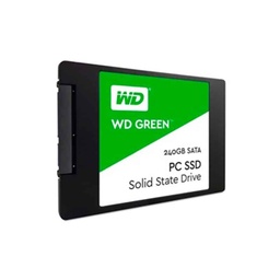 [Dim-29374] UNIDAD SSD WD 240GB 2.5″ WDS240G2G0A GREEN SATA III PUE