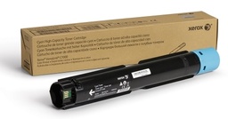 [CARXRX6090] Xerox                                                                                                                                                                                                             106r03748 Toner Cyan Estandar -