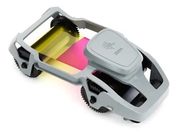 [CARZBR1590] Cinta                                                                                                                                                                                                                                                   Zebra 800300-250la - Ymcko, Zebra Zc100, Zc300