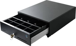 [CJNECL030] Cajón                                                                                                                                                                                                                                                    De Dinero Ec Line Ec-5100ii-black - Negro, Acero, 8, 4, Llave